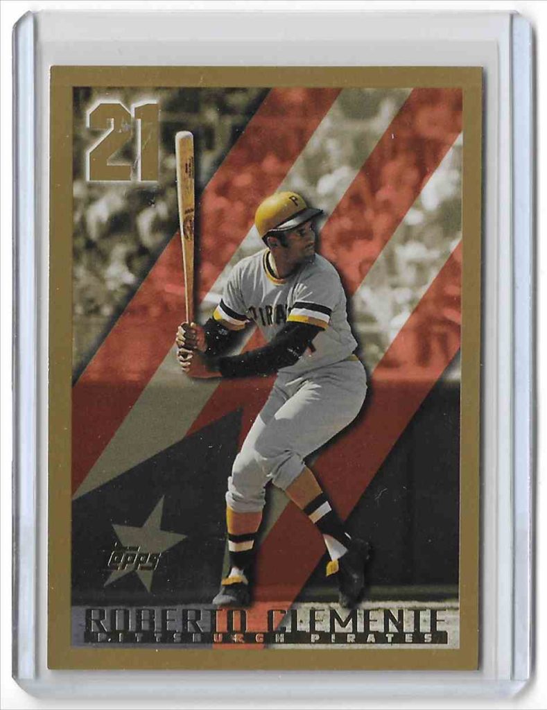 1998 Topps 21 Roberto Clemente